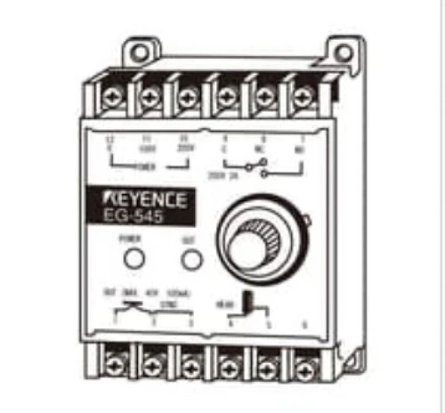 Keyence EG-545 Inductive Proximity Sensor Amplifier Unit [New]