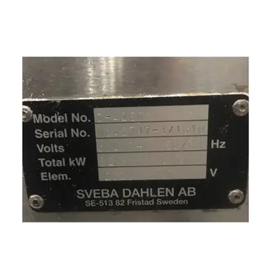 Used Sveba Dahlen _UNKNOWN_ Electric Ovens Pennsylvania US | ISCA #1299625