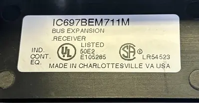 Used GE FANUC IC697BEM711M Sensors Ohio US | Surplus Asset Holdings #1238801
