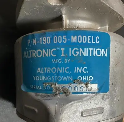 USED ALTRONIC I