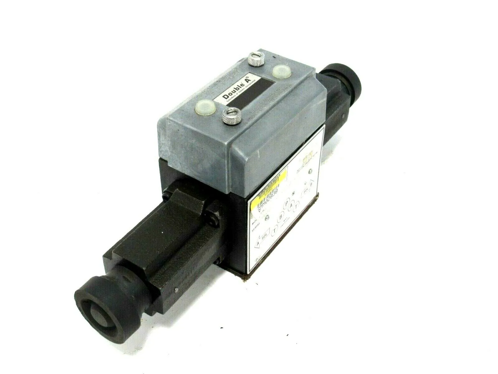 NEW DOUBLE A VPQF-5M-CL-CY-10-10B1-L-TSP-DC12 VALVE VPQF5MCLCY1010B1LTSPDC12