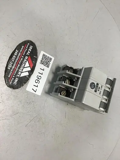 Used ALLEN BRADLEY 1492-CB3/G200 SER A Circuit Breakers Michigan US | Ideal Machinery #604750