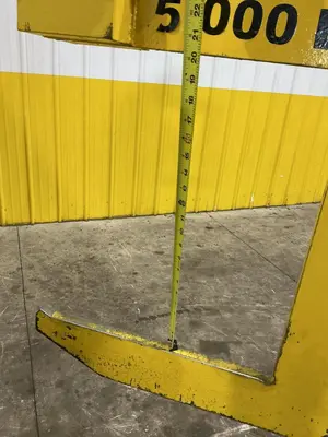 5,000 LBS X 24" ICHS COIL LIFT C HOOK: YOBRO #25231