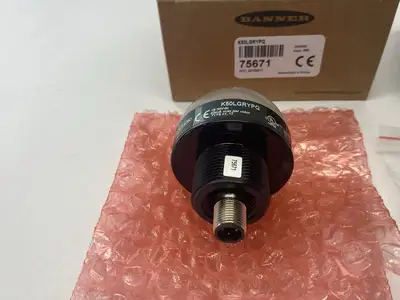New | in-Stock Banner Engineering EZ-LIGHT Core Series 3-Color LED Touch Indicator, 50mm, 75671 Light Source Equipment Michigan US | Maverick Industrial Sales #1393320