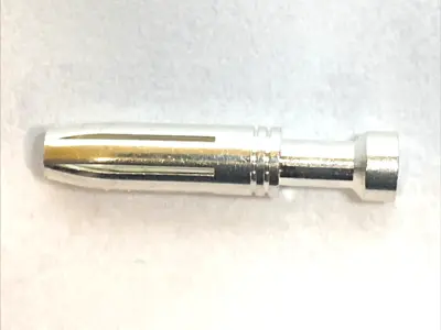 New | in-Stock HARTING Han E Female Crimp Contact 16AWG 1.5mm² Silver LOT OF 8 Contact Blocks Michigan US | Maverick Industrial Sales #1390982
