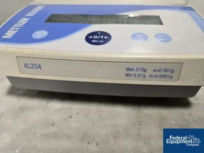 USED Mettler Toledo Mettler Toledo Laboratory Balance, Model AL 204