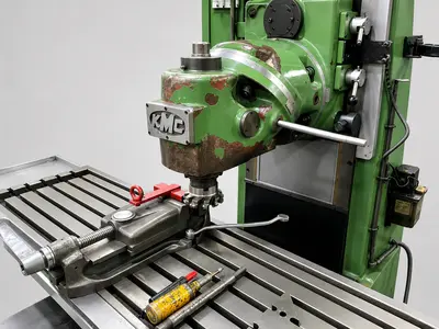 1988 KIHEUNG KMB-U5 Milling Bed Type | ESP Machinery Australia Pty Ltd (2)