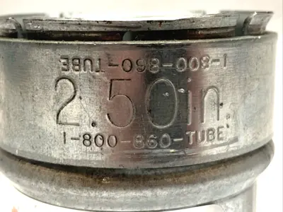 Used HP Metflo Instalok Vacuum Coupling Galvanized 2.50" Plumbing Equipment Michigan US | Maverick Industrial Sales #1402244