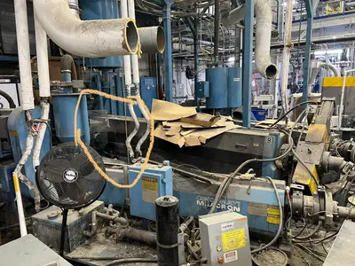 1988 DAVIS STANDARD 6" 30:1 EXTRUDER Extruders, Low Boy 4.6" - 6.0""" | Mark One Machinery (4)