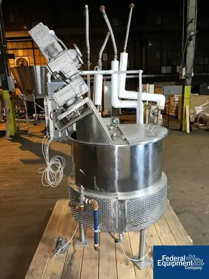 USED Groen 60 Gal Groen Twin Motion Kettle, Model INA/2/TA-60, S/S, 100#