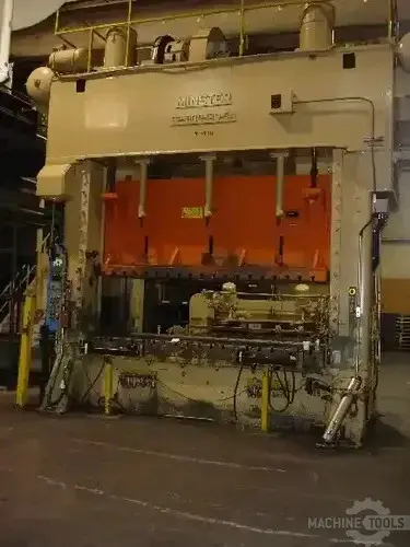 Used MINSTER S2-300 Straight Side Presses Illinois US | Perfection Global, LLC. #79871