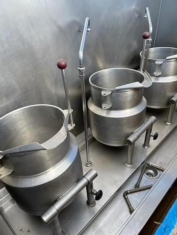 Used VULCAN VKT64 Autoclaves, Reactors & Kettles California US | Machinery & Equipment #1371484