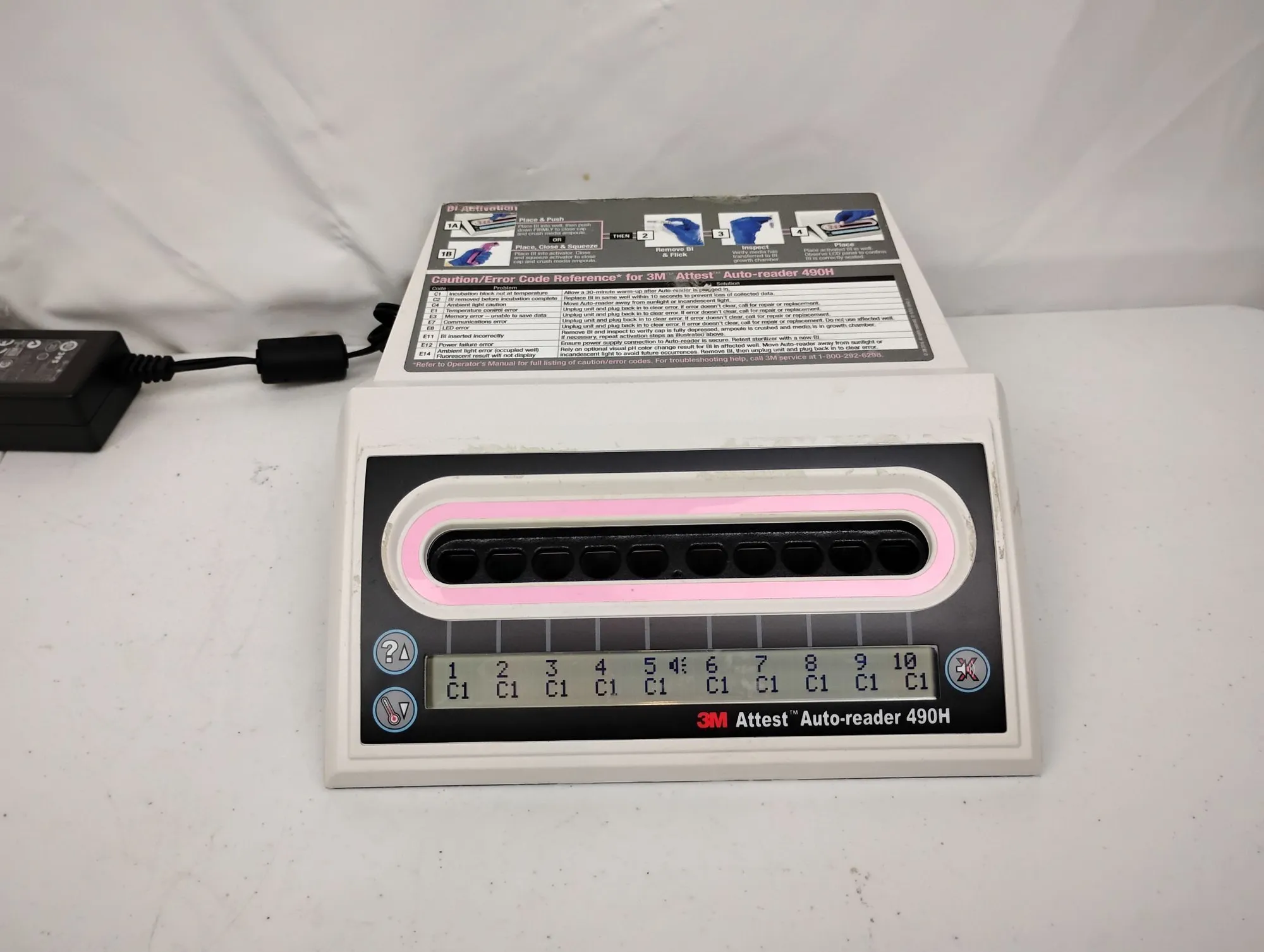 USED 3M 490H