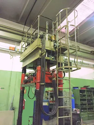Used TCS CANNON FINIX 1000C Die Tryout & Spotting Presses IT | Gamba Macchine Srl #1281189
