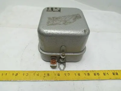 Leonhard Reglerbau ESG-A Controller Relay Woodward Co. 400Hz 2x120V