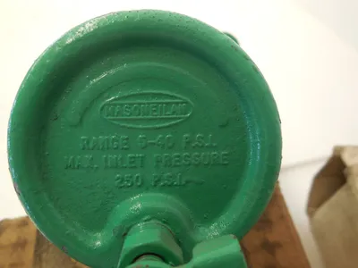 NEW MASONEILAN MODEL # 77 REGULATOR