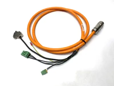 USED BOSCH REXROTH HYBRID SERVO MOTOR CABLE 2M 024DBB-NN-002,0