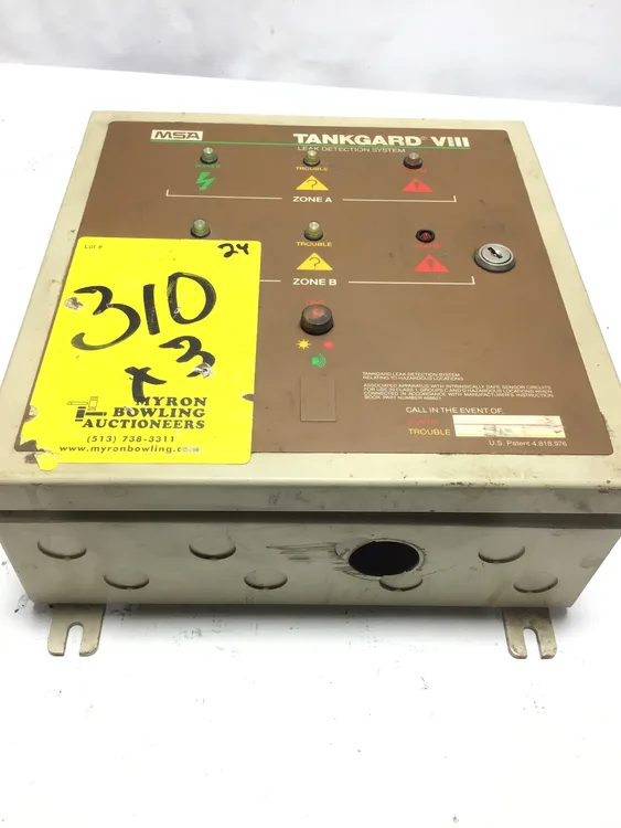 Used MSA CHILLGARD _UNKNOWN_ Leak Detectors Pennsylvania US | Moses B Glick #1008179
