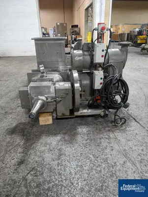 USED St. Regis 10" St Regis Twin Screw Feed Auger, S/S