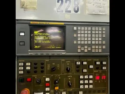 USED 2001 YCM SUPERMAX FV 102A