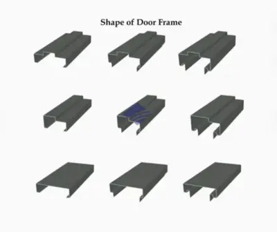 Door Frame Roll Forming Machine Egypt