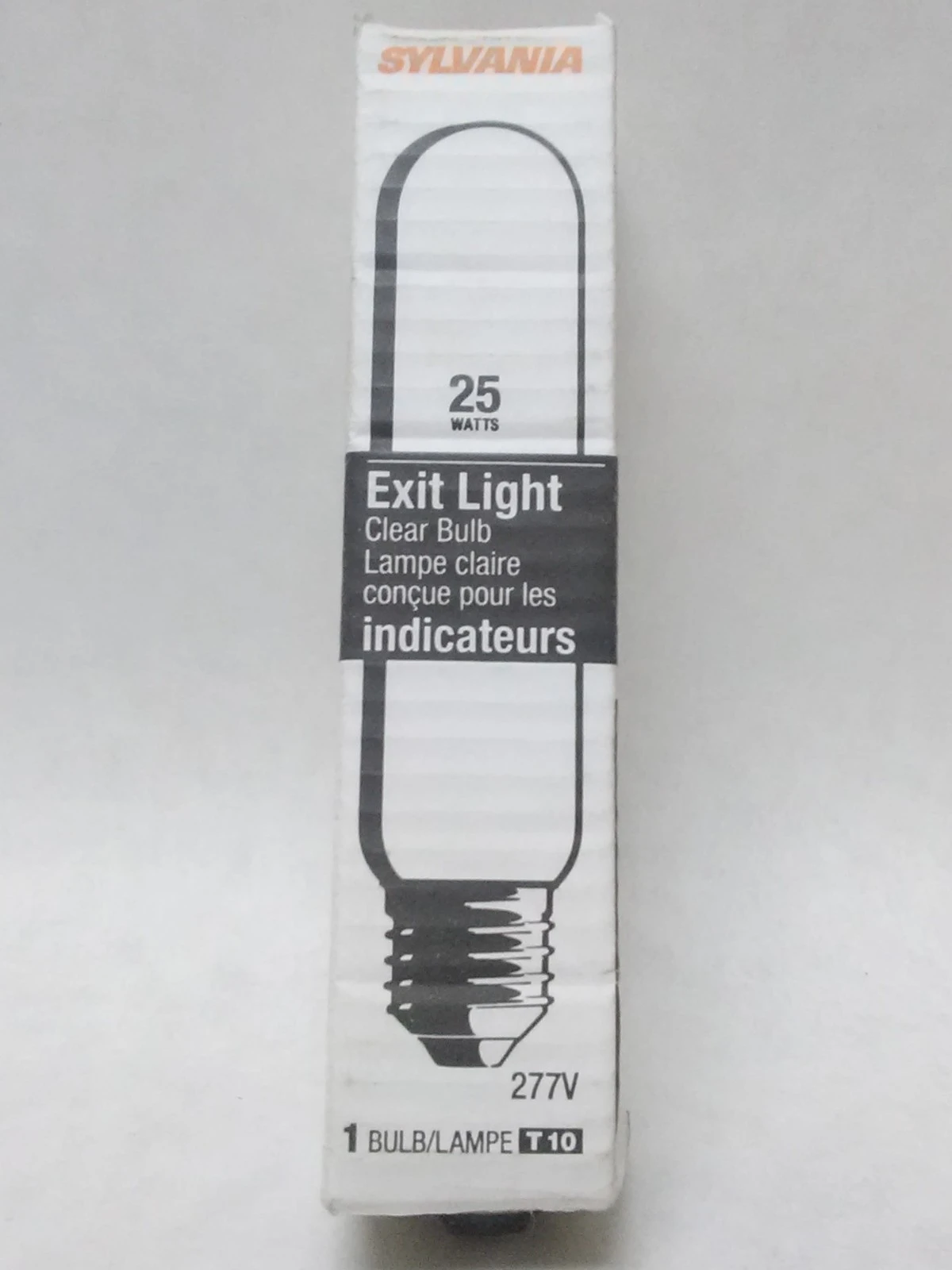 NEW SYLVANIA 25T10/277V/BB