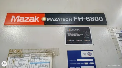 2005 MAZAK MAZATECH FH-6800 Machining Centers, Horizontal | Asset Exchange Corporation (15)