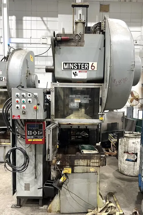 Used 1998 MINSTER MINSTER 6SS PRESS O.B.I. Presses | Alma Machinery #898973