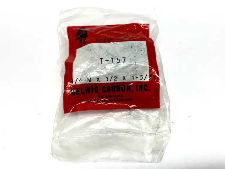 New | in-Stock HELWIG CARBON ELECTRIC MOTOR BRUSH A.C. Motors | Maverick Industrial Sales #1115155