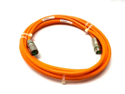 RKG0063/005,0, R911382674, RGS1781-REG0012-RGS1782 | Bosch Rexroth R911382674 Servo Encoder Power Cable RKG0063/005,0 - New Other