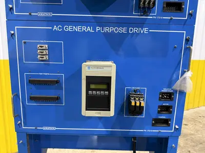 AMATROL MODEL #85-MT10 ELECTRONIC DRIVES SYSTEM TRAINING & TESTING STAND: YOBRO #24915