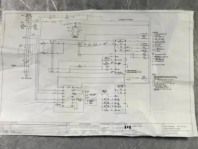 4HP, 600V Motor Starter Control Panel w/ 10A, 3-Pole Circuit Breaker CED63A010
