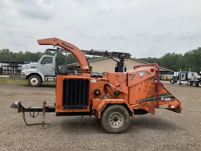 Used VERMEER BX1000XL Brush Chippers Michigan US | Miedema Asset Management Group #1320495