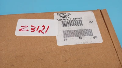NEW ASCO 8551B417 M0