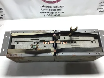 Square D QMB3606T QMB Saflex Panelboard Switch Unit 60A Max 600HP Series 4