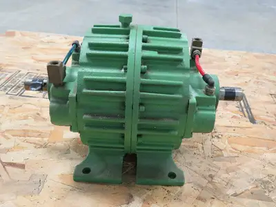 Power Capsuls PC-405 Pneumatic Clutch Brake 7/8" Dual Shaft Foot Mount