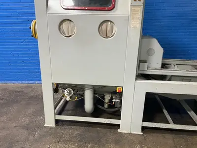 Used 2013 MAXIBLAST MBB4848 Blast Room (Manual Booth) Ohio US | HGR 24 #1462278