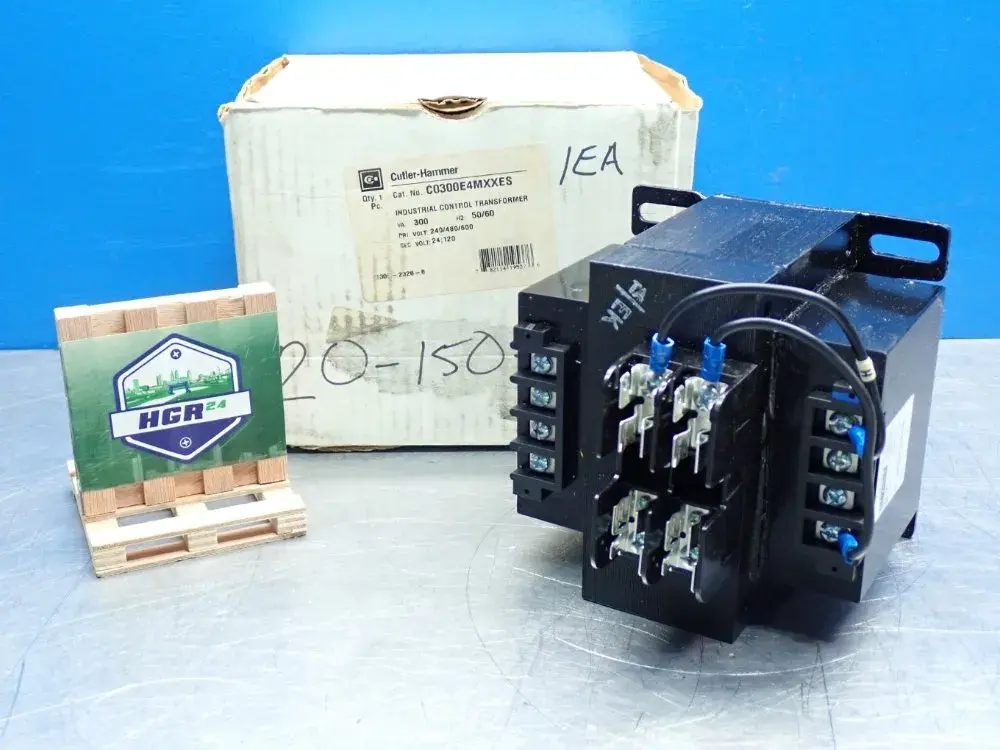 New | in-Stock CUTLERHAMMER C0300E4MXXES Transformers | HGR 24 #736795