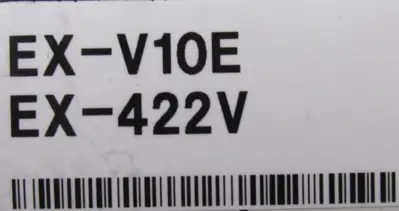 NEW KEYENCE EX-V10E DISPLACEMENT SENSOR EX-422V EXV10E