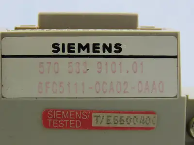 Siemens 6FC5111-0CA02-0AA0 16 PT Compact output Module Lot of 2