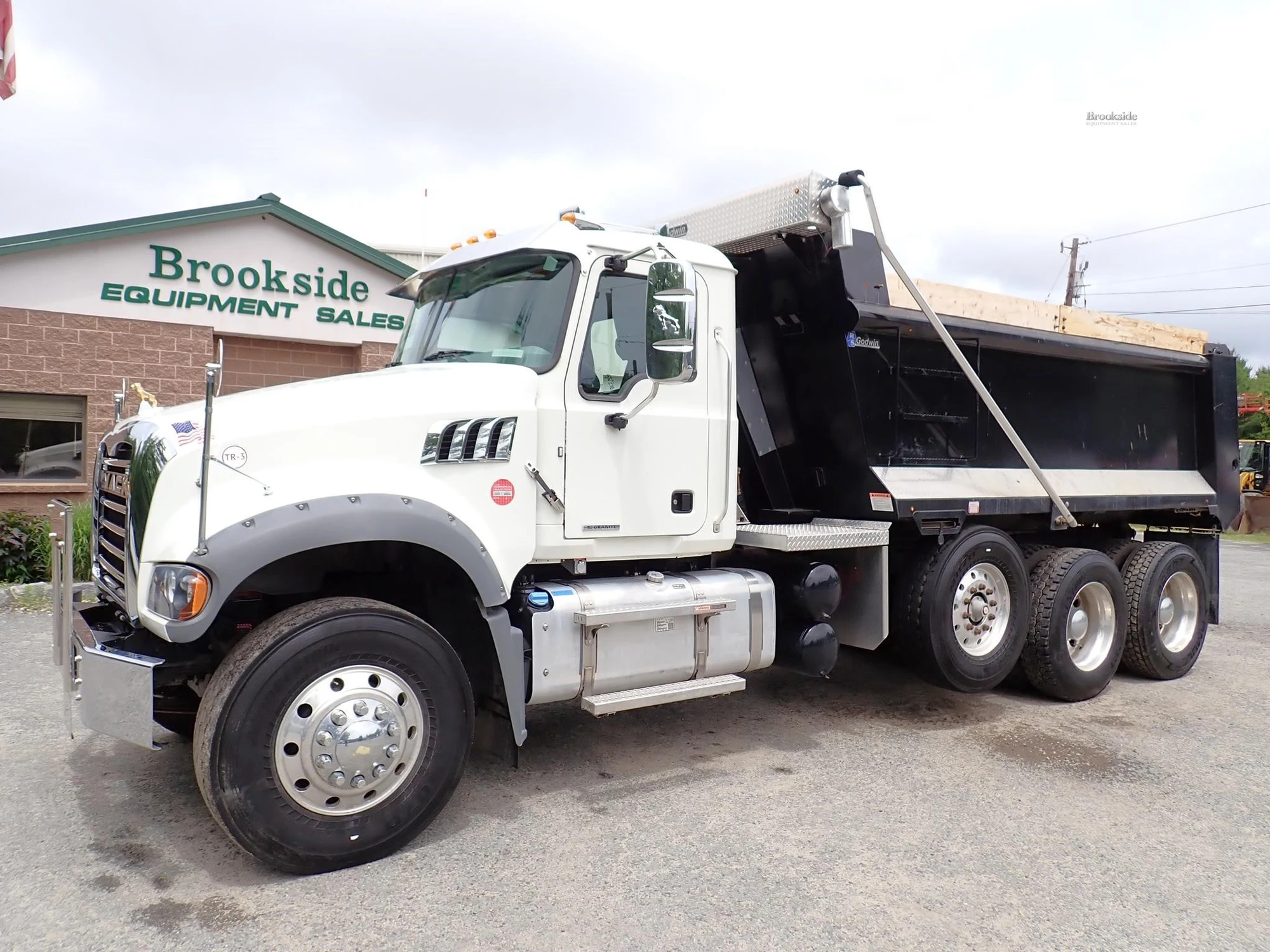 Used 2023 MACK GRANITE 86FR Dump trucks Massachusetts US | Brookside Equipment Sales #1422173