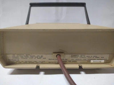 Keithley 169 Digital Multimeter DMM AC/DC Voltage Resistance Test