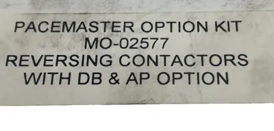 NEW CLEVELAND MOTION CONTROLS MO-02577 REVERSING CONTACTOR MO02577