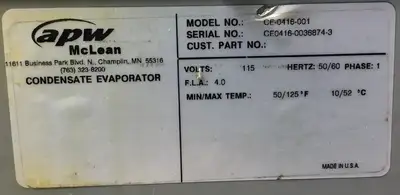 USED MCLEAN MIDWEST CE-0416-001