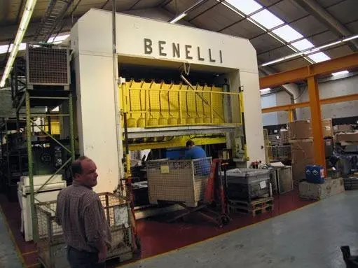 Used BENELLI - 10 STEPS PAU 2510/11/300/210-2P Transfer Presses | Apt International N.V #364997