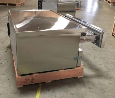 171-0050 52” Self Contained Refrigerated Chef Base