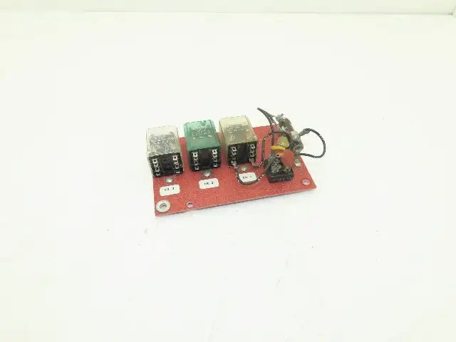 Miller Dialarc HF Mounting Board W/Components Assembly Welding Parts