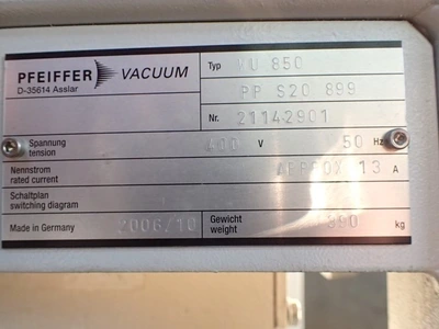 Used _UNKNOWN_ _UNKNOWN_ Vacuum Pumps Ohio US | Federal Equipment Company #1553359