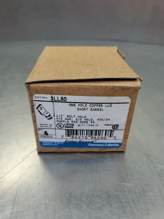 Used Thomas&Betts _UNKNOWN_ Terminal Blocks South Carolina US | Palmetto Automation #1162877