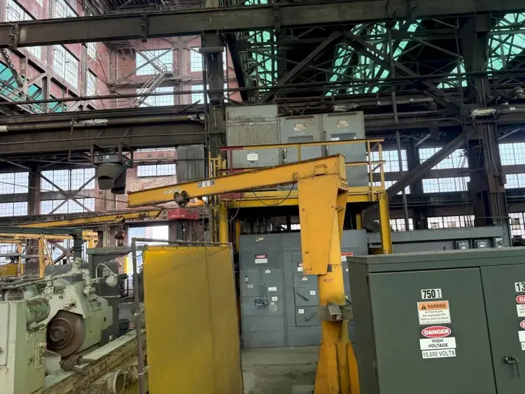 Used NOT SPECIFIED _UNKNOWN_ Cranes, Jib Ohio US | Yoder Brothers machinery #1371081